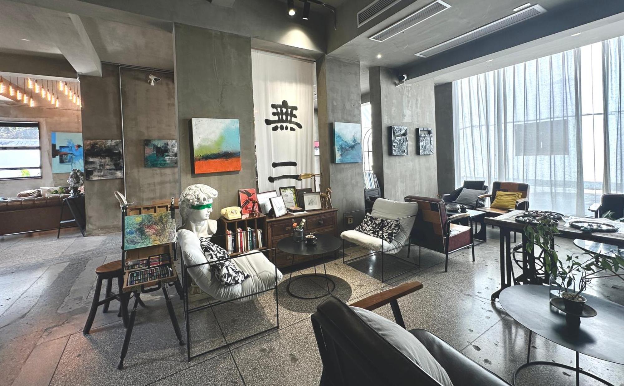 Suzhou Unique Space Design Art Hotel Екстериор снимка