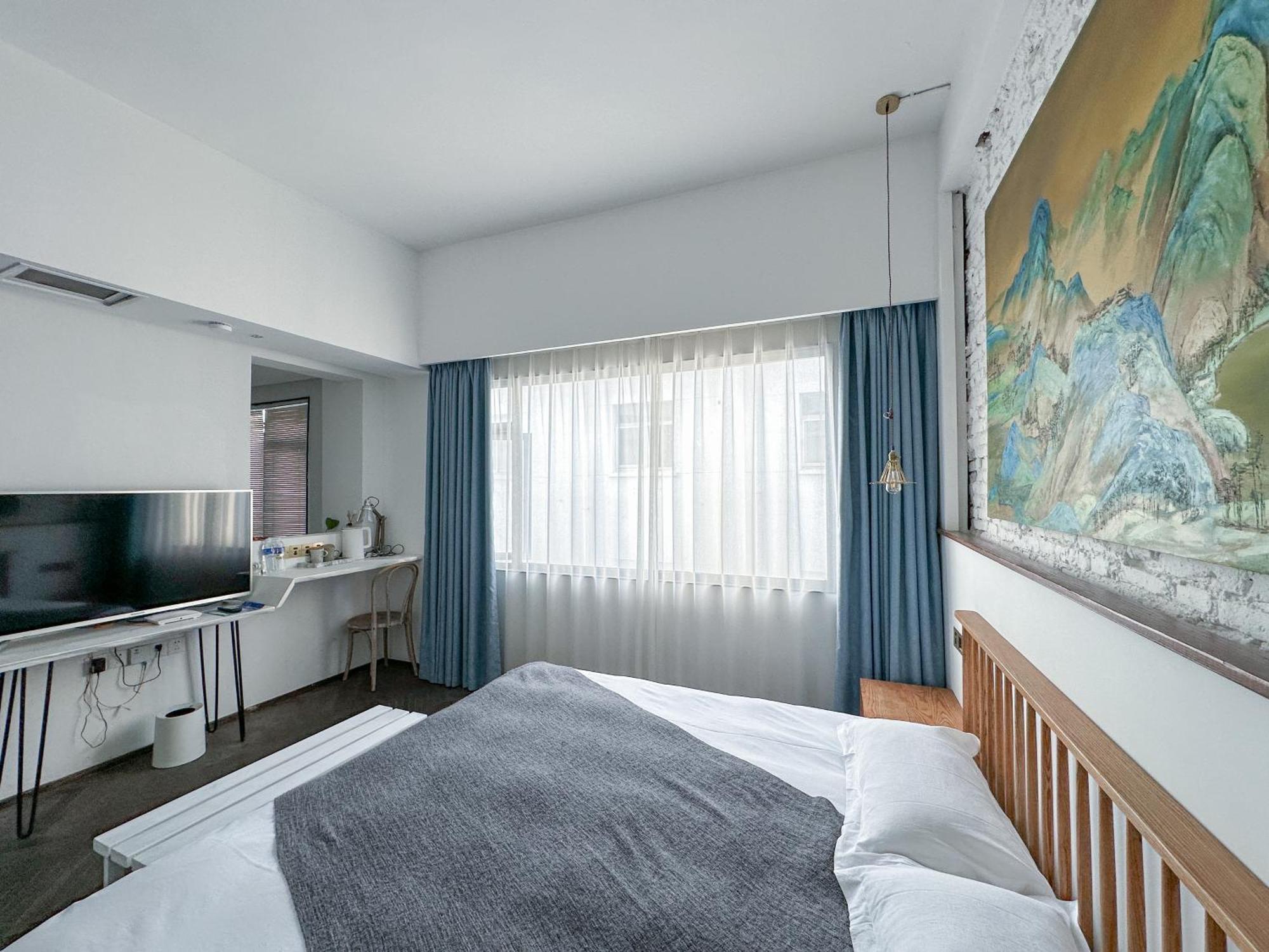 Suzhou Unique Space Design Art Hotel Екстериор снимка