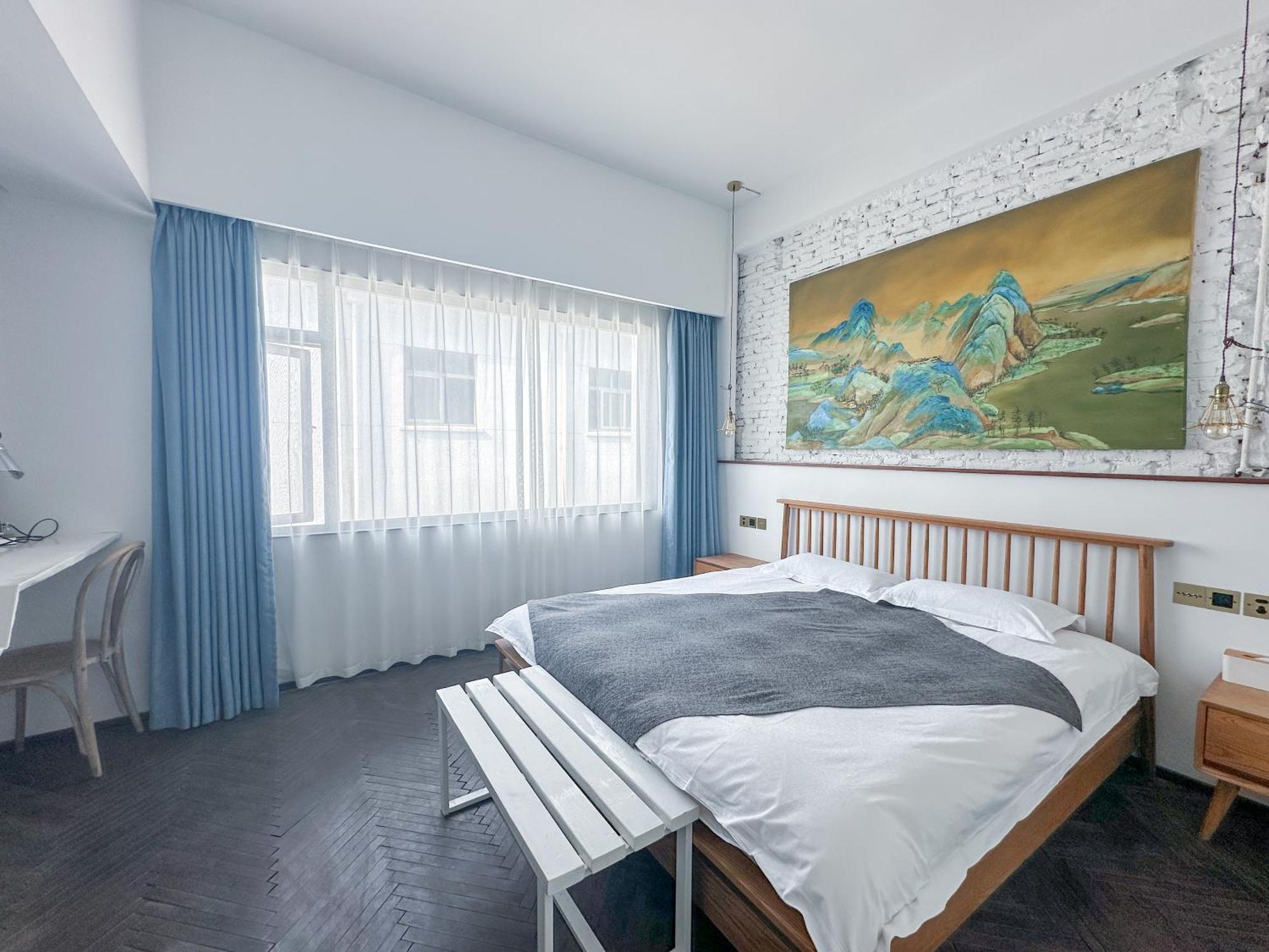 Suzhou Unique Space Design Art Hotel Екстериор снимка