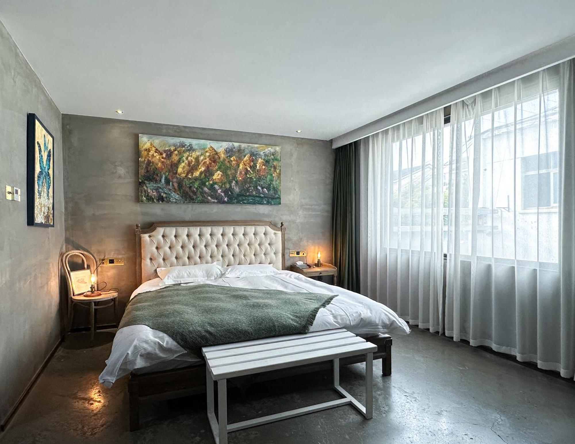 Suzhou Unique Space Design Art Hotel Екстериор снимка