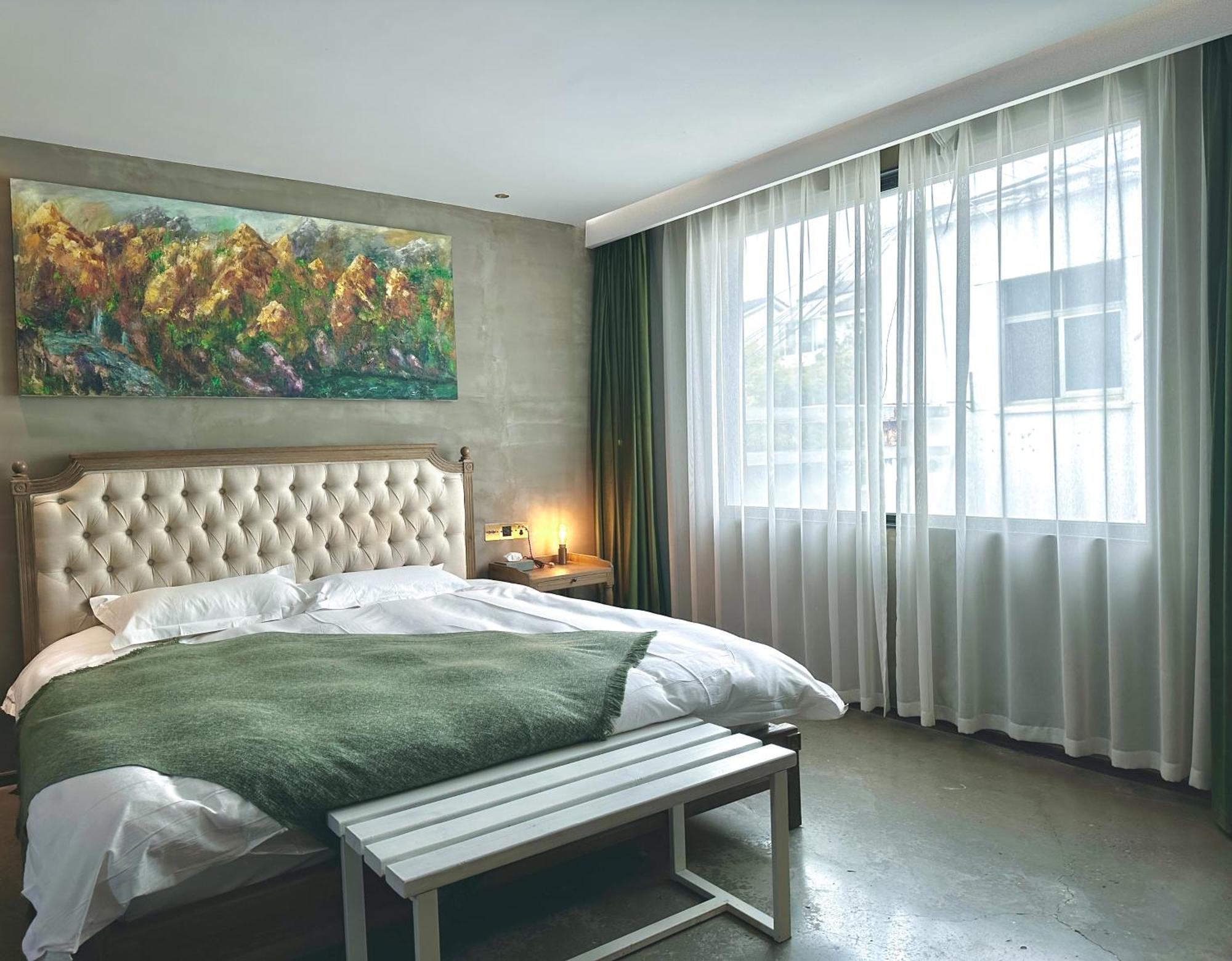 Suzhou Unique Space Design Art Hotel Екстериор снимка