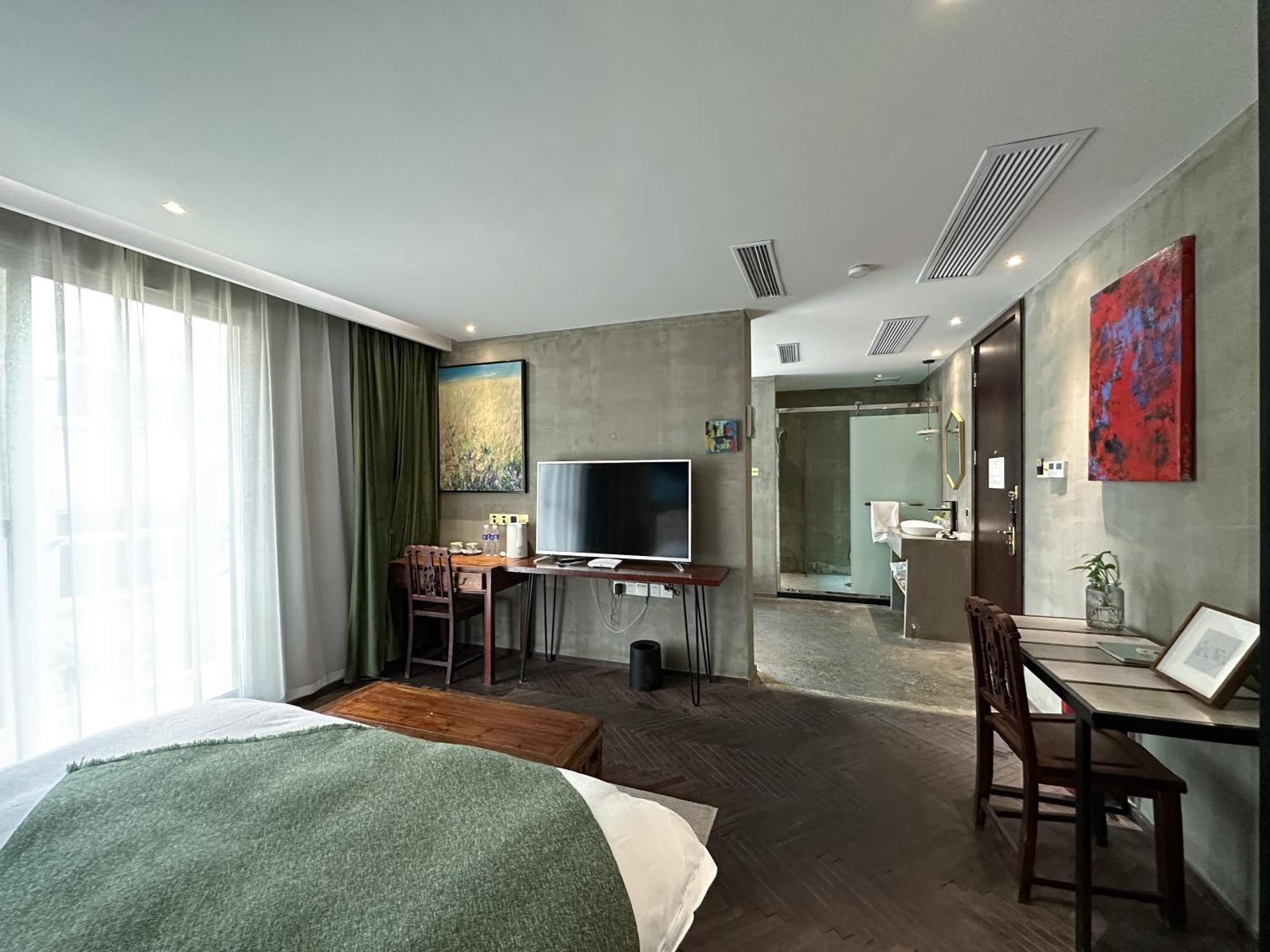 Suzhou Unique Space Design Art Hotel Екстериор снимка
