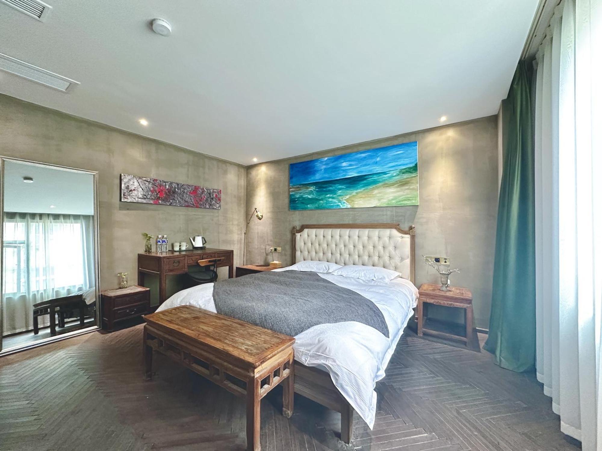 Suzhou Unique Space Design Art Hotel Екстериор снимка