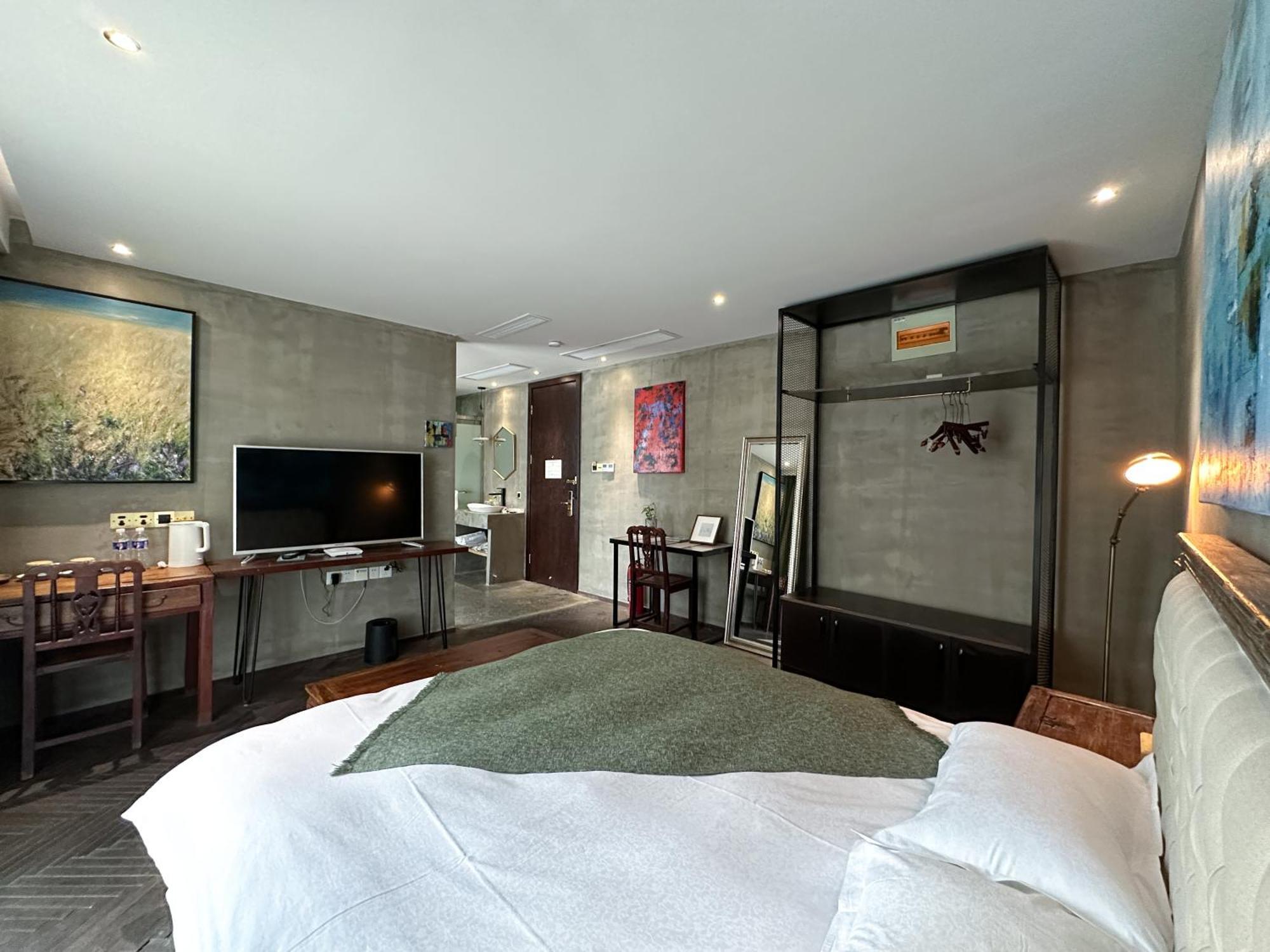 Suzhou Unique Space Design Art Hotel Екстериор снимка