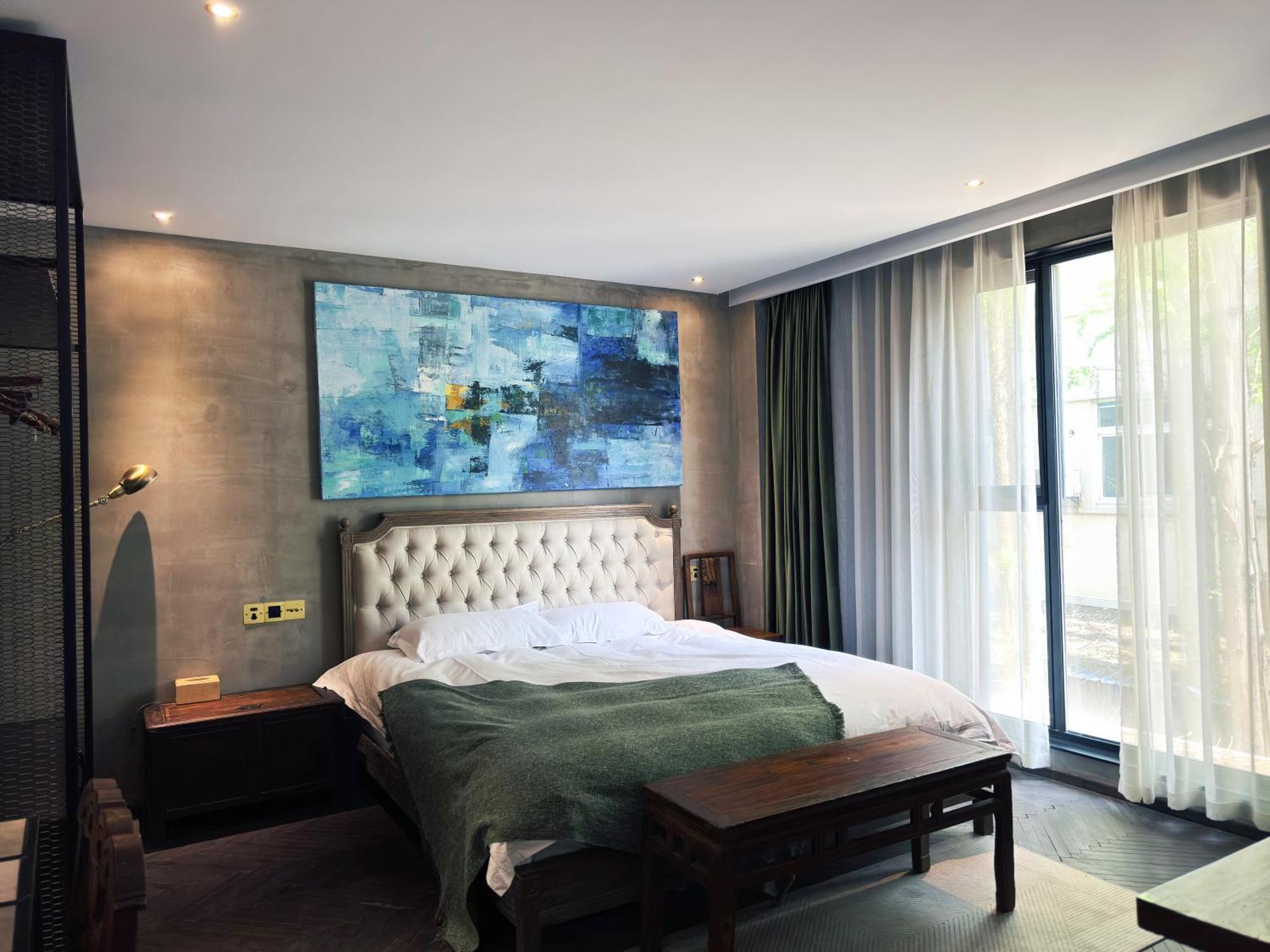 Suzhou Unique Space Design Art Hotel Екстериор снимка