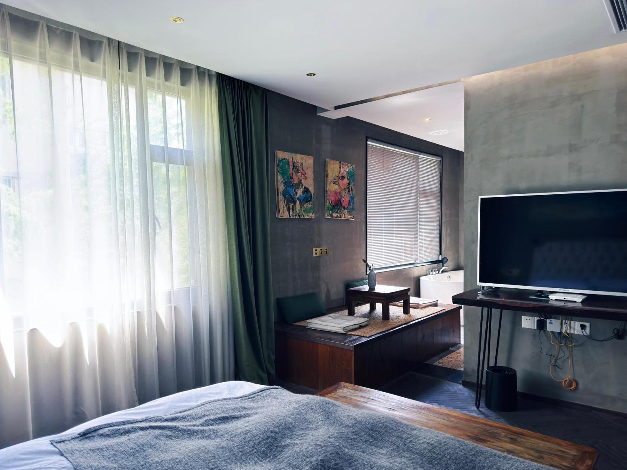 Suzhou Unique Space Design Art Hotel Екстериор снимка